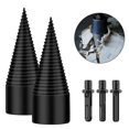 thumbnail image 3 of Splitter Bit Electric Bits Chop Splitting Tool C Splitters For Hand Stick(round), 3 of 5