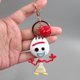 thumbnail image 1 of LLavero de Toy Story 4 para niños, 1 piezas, Woody, Buzz, Lighty, Forky Rex, figuras de acción, Mini llavero, muñecas, juguete para niños, regalo de Navidad, 1 of 3