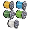 thumbnail image 4 of CAROOTU Braided Fishing Line 4 Strands Strong Multifilament PE Fishing Line Abrasion Resistant Line for Saltwater Freshwater, 4 of 6