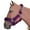 Mauve, variant on Medium Hilason Comfort Fleece Nylon Horse Halter Mauve