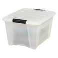 thumbnail image 3 of IRIS Système de Bac de Rangement pour Bacs de Stockage 32 Litres avec Couvercles, (6 Unités), 3 of 9