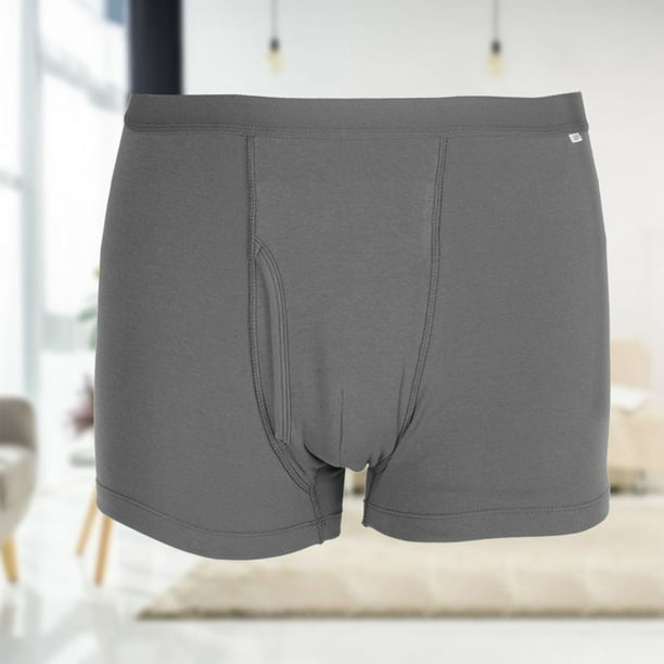 Ropa Interior Para Incontinencia Masculina, Transpirable, Lavable, Reutilizable, Higiénica E Hipoalergénica, Para Viajes Y Estancia Hospitalaria, 4 Tallas