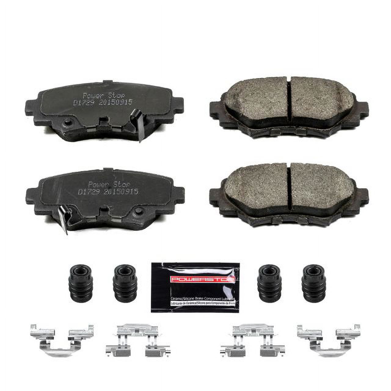 Disc Brake Pad Set Fits select: 2014-2016,2018 MAZDA 3