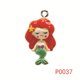 thumbnail image 1 of Accesorios de resina de dibujos animados, joyería DIY, collar, pulsera, colgante de ojo de oveja, funda para teléfono móvil, parche, accesorios para el cabello para niños, 100 piezas, 1 of 5
