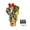 Green, variant on Resin Gear Knob Racing-Car Mixed Pattern Shifting Head Street Shifter Head with 8,10,12MM Adapters
