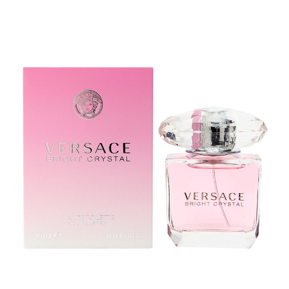 Versace Bright Crystal Eau De Toilette Perfume for Women 3 0 Oz