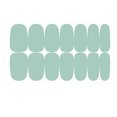 thumbnail image 1 of PVCS Pure Color Nail Sticker Waterproof Nail Art Full Nail Sticker, 1 of 1