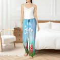 thumbnail image 4 of Balery Happy Easter Pantalones de pijama para mujer, pijamas ultraligeros, pantalones de estar por casa-3X-Large, 4 of 6
