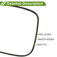 thumbnail image 3 of Reemplazo de cristal de espejo No.8760738100 de Unique Bargains para Hyundai Sonata 1999-2005 Lado Izquierdo 1 Pc Convexo Calentado, 3 of 6