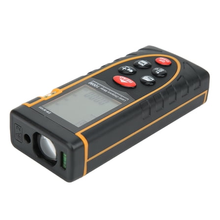 Measure Device, Measure Tool,Handheld Digital Distance Meter Self Calibration Length/Area/Volume Measure Tool