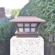 thumbnail image 5 of Luz solar del poste,Columnas solares de la luz del poste Lámpara de las columnas Luz solar LED Uso conveniente, 5 of 5