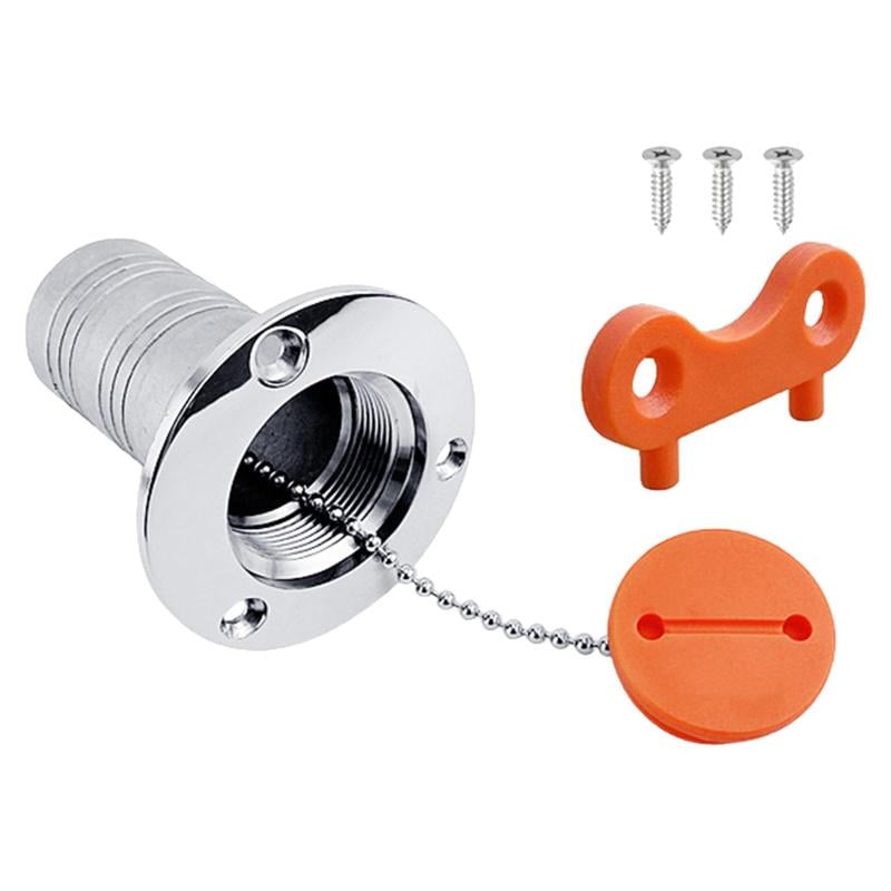 Boat Deck Filler Marine Accessories Tank Deck Fill for Boat Yacht Fuel