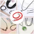 thumbnail image 1 of Necklace String, 200pcs Waxed Necklace Cord with Lobster Clasp Necklace Chains Bracelet Cord Bracelet String Adjustable Length DIY Rope Necklace for Jewelry Making, 1 of 7