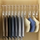 thumbnail image 5 of Xihbxyly Percha de Acero Inoxidable, Diseño de Gancho Sin Dejar Rastro, Clips Que Ahorran Espacio, 6 Opciones de Color, Fácil Secado para Pantalones Cortos, Calcetines y Telas, Solución para Organiza, 5 of 7