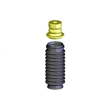 Rear Strut Bellows - Compatible with 2002 - 2010 Mitsubishi Lancer Wagon 2003 2004 2005 2006 2007 2008 2009