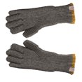 thumbnail image 3 of Ficarrico Guantes de Invierno Estilo Retro Dedo Expuesto Apertura de muñeca roscada Acrílico Cómodos Guantes de Punto cálidos para Estudiantes para Exteriores Gris Tamaño Libre, 3 of 8