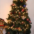 thumbnail image 2 of Medidores de luces navideñas, 50 unidades, transparentes, color blanco cálido, tamaño pequeño, 2 unidades, 2 of 5