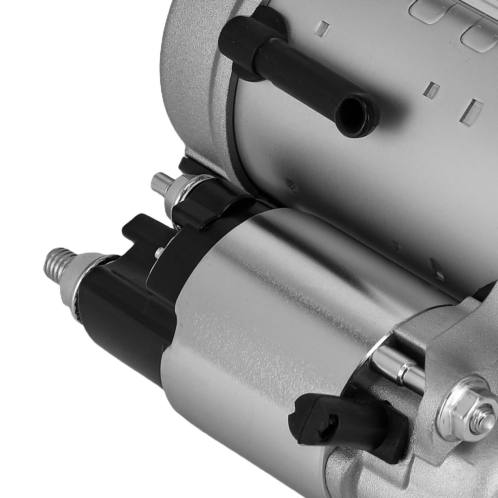 12V 1.2kW PMGR Starter Motor for Ford E-Series F-150 F-250 F-350 Expedition Lincoln Navigator, 12 Teeth CW, DL3T11000BA DL3Z11002A 19247N Engine Starting System