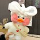 thumbnail image 3 of Patos amarillos Lalafanfan de 30 cm, bonitos, de peluche, suaves, juguetes relajantes kawaii, muñecos de animales, almohada para niñas, regalos de cumpleaños para niños, 3 of 5