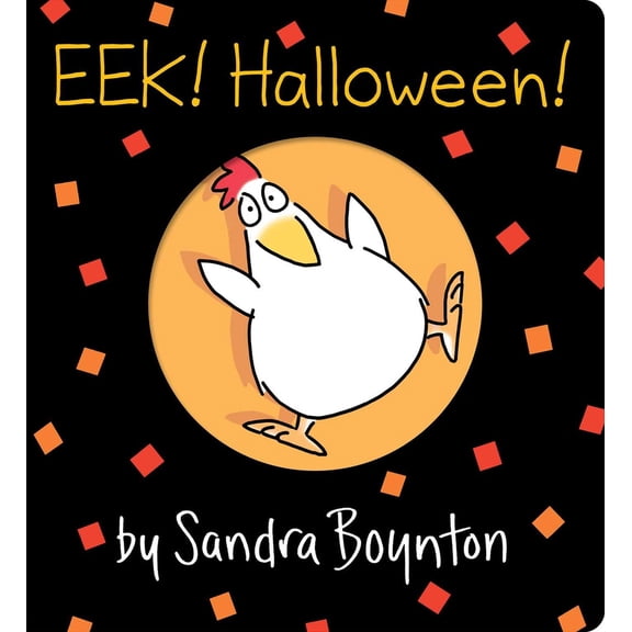 Pre-Owned Eek! Halloween! (Hardcover) by Sandra Boynton