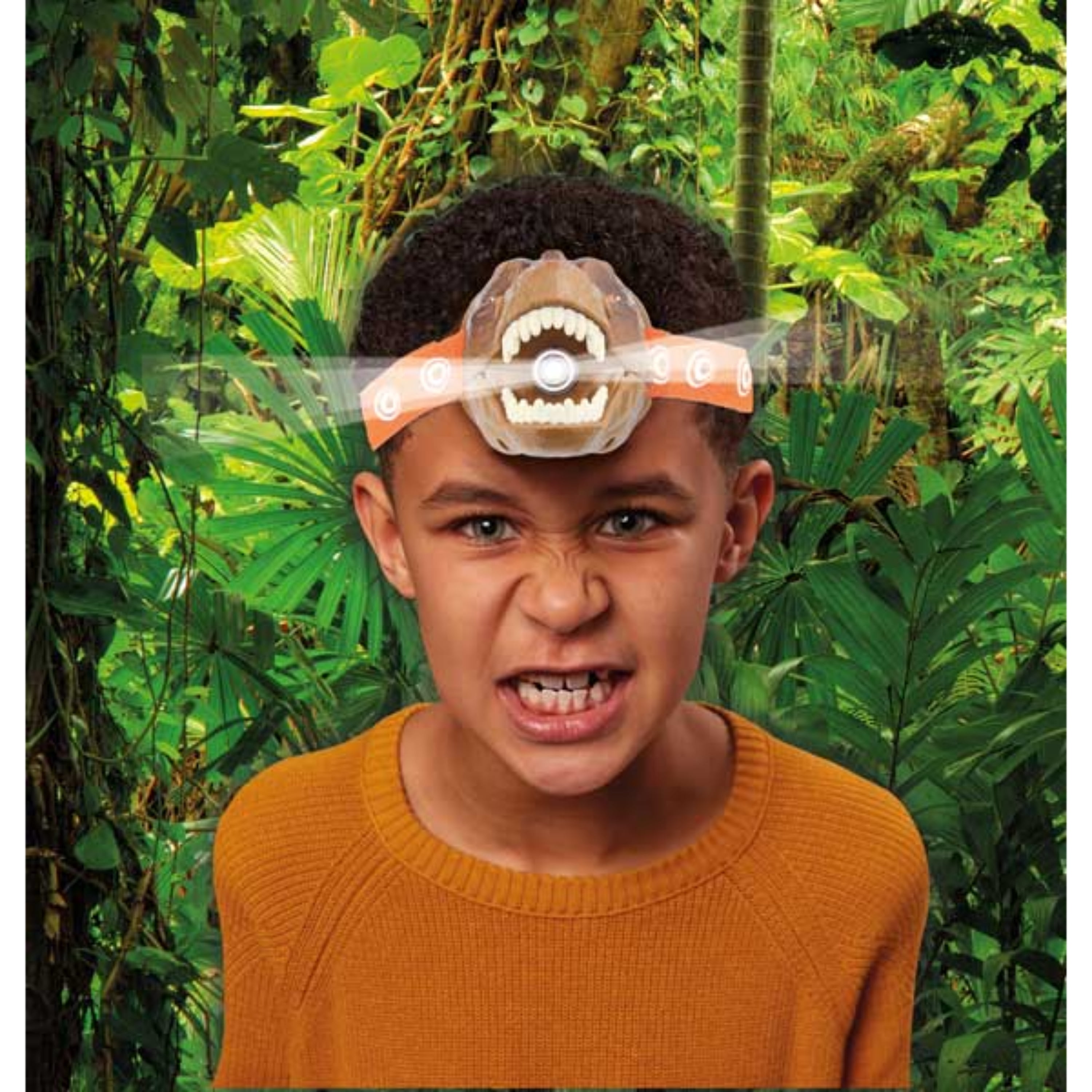 Brainstorm Toys T-Rex Head Flashlight (Torch) - Light & Sounds
