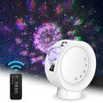 thumbnail image 2 of LED Sky Projector Light, Galaxy Lighting, Nebula Star Night Lamp with Base and Remote Control for Gaming Room, Home Theater, Bedroom , or Mood Ambianc, 2 of 5