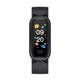 thumbnail image 2 of Teissuly Clearance Smart Watch,Activity Fitness Trackers With Body Temperature Heart Rate Sleep Health Blood Pressure, IP68 Calorie Steps Counter Pedometer Watch(Black, 11x8.7x2.4cm) Teissuly WER2023081500627, 2 of 9