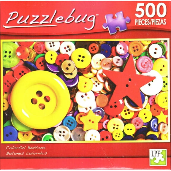 Puzzlebug 500 - Colorful Buttons