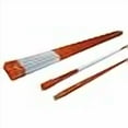 thumbnail image 3 of Autoparts 50pcs Orange Reflective Driveway Markers Snow Stakes 48 Inches Long 1/4-Inch Dia Markers, 3 of 4
