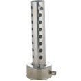 thumbnail image 1 of Silenciador de escape plateado, deflector de silenciador Db 48 mm x 140 mm, 1 of 5