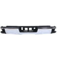 thumbnail image 2 of Rear Bumper Chrome w/Sensor Holes for GMC Sierra 1500 2014-2018, 2 of 6