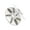 A, variant on YiJuHui 1pcs Stainless Steel Shaving Knife Gear for Pig Hair Removal, Heavy Duty Rust-Resistant Scraper Disc for Livestock Grooming, Farm & Slaughterhouse Use