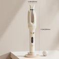 thumbnail image 3 of Genai Automatic Hair Curler: 28mm Roller, 4 Temperature Modes, Smart Timer and Sensor, Safe Auto Shut-Off, 3 of 9