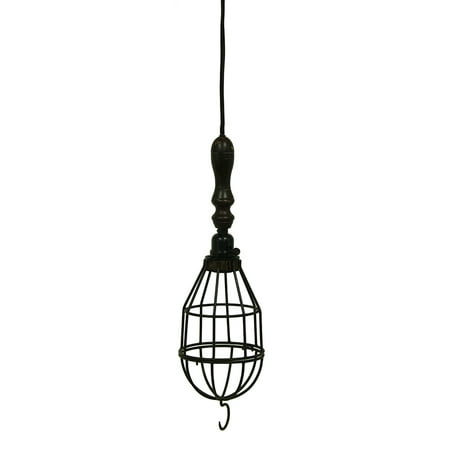 Vintage Style Mechanic S Hand Lamp Wire Cage Pendant Light Com Vintage Style Mechanic S Hand Lamp Wire Cage Pendant Light
