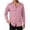 #211-Pink, variant on Kakii Men's Casual Button Down Long Sleeve Shirt Untucked Business Dress Shirts
