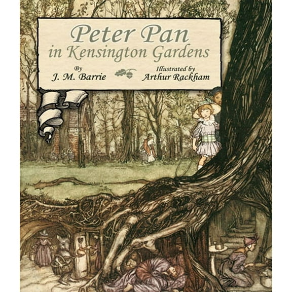 Dover Children's Classics Peter Pan in Kensington Gardens, (Paperback)