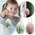 thumbnail image 3 of Easter Egg Handmade Decorative Hanging Pendants For Wreaths DIY And Festive Home, 3 of 6