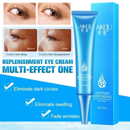 Eye Cream Gel For Dark Circles Puffiness Wrinkles Bags Most Effective
