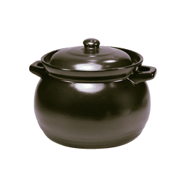Healthy Bear 2.8L Ceramic Soup Pot with Ceramic Lid