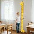 thumbnail image 5 of Giraffe Height Measurement Wall Sticker For Kids And Growth Chart Decal Self Easy To Apply And Durable For Baby Room Nursery Kids Bed Measuring Tools Home Decor, 5 of 5