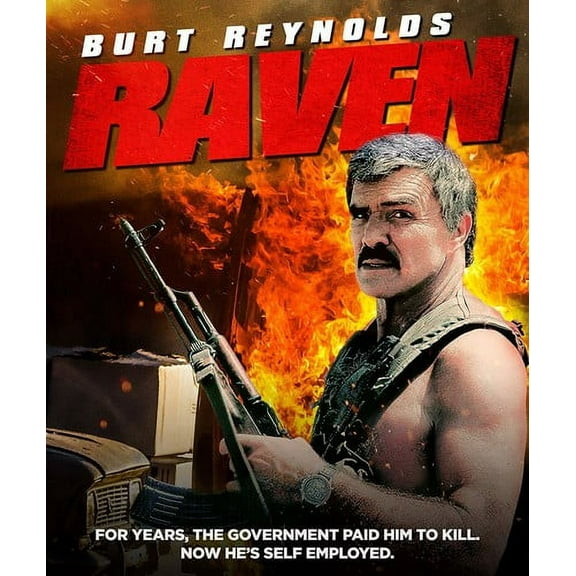 Raven (Blu-ray), MVD Marquee Collect, Action & Adventure