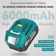 thumbnail image 2 of Batería y cargador YongerTool BL1860 18V 6.0Ah para Makita, 2 of 8
