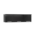 thumbnail image 2 of Black Coal Harbor Wall Mounted Hutch, 2 of 5