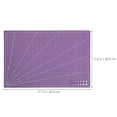 thumbnail image 2 of SEWACC craft cutting mat Cutting Mat Purple PP 1Set Portable For Journal Making, 2 of 8