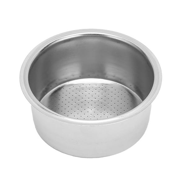 Cesta de filtro de café de acero inoxidable de 51mm para cafetera semiautomática DeLonghi EC5 EC7 EC9