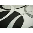 thumbnail image 2 of Rug Legend PREMIUM 3D Hand Carved Modern Abstract 5x8 5x7 Rug Contemporary 1062, 2 of 5