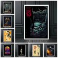 thumbnail image 2 of Classic Horror Movie Michael Myers Halloween Poster Kraft Paper Painting Wall Study Room Living Room Decoration Painting Art, 2 of 5