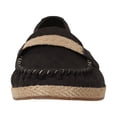 thumbnail image 3 of Ugg Women's Rozie Moccasins, Black,5.5 M US, 3 of 6