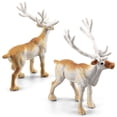 thumbnail image 2 of 17pcs Polar Animal Figurines with a Mini Igloo Model Simulation Mini Arctic Animals Toys Set Early Educational 3D Arctic Animal Figurines Set Decoration Arctic Bear Miniature, 2 of 9