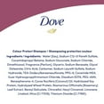 thumbnail image 4 of Dove Colour Protect Shampoo, 4 of 8